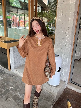 Платья Женские Gucci 764839