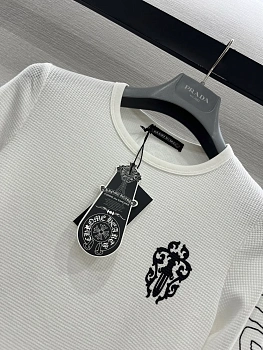 Лонгсливы Женские Chrome Hearts 1273288