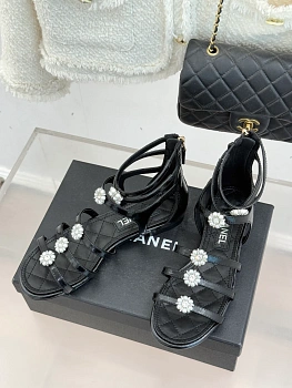 Босоножки Женские Chanel 9894916