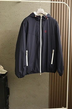 Куртки И Пуховики Мужские Brunello Cucinelli 1501842
