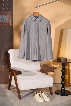 Рубашки Мужские Zegna 11551112