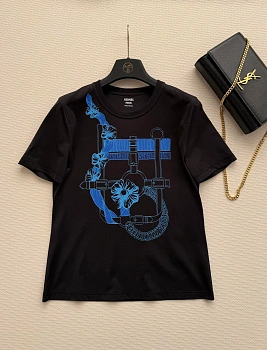 Футболки Женские Hermes 1280139
