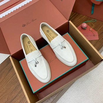 Лоферы И Мокасины Женские Loro Piana 526358