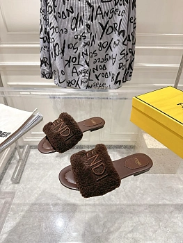 Шлепанцы Женские Fendi 56023