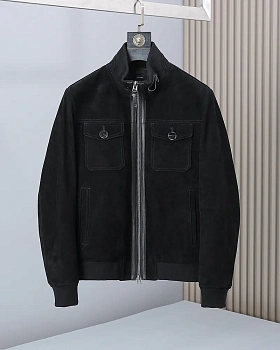 Кожаные Куртки И Дублёнки Мужские Tom Ford 1249520