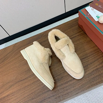 Лоферы И Мокасины Женские Loro Piana 370864