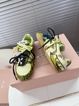 Кроссовки Женские Miu Miu 3742515
