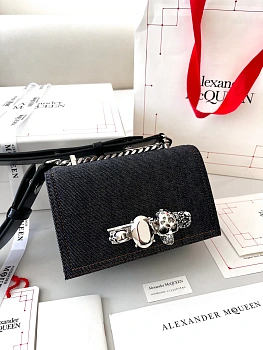 Сумки На Ремне Женские Alexander Mcqueen 11533065