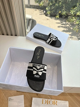 Шлепанцы Женские Christian Dior 26015