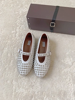 Балетки Женские Alaia 2585734