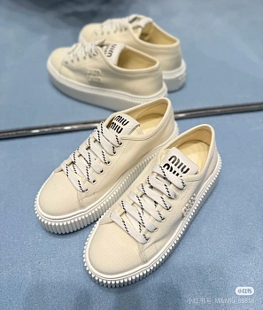 Кеды Женские Miu Miu 18247