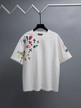 Футболки Мужские Chrome Hearts 11877948
