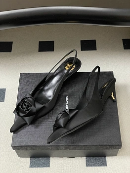 Туфли Женские Saint Laurent 668688