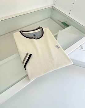 Футболки Мужские Brunello Cucinelli 1446074