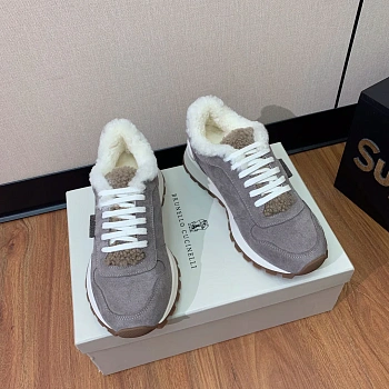 Кроссовки Женские Brunello Cucinelli 137842