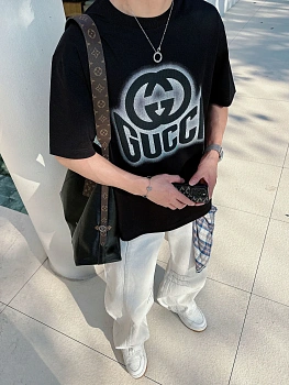 Футболки Мужские Gucci 9465260