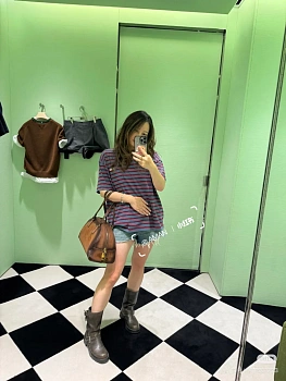 Футболки Женские Prada 1961521