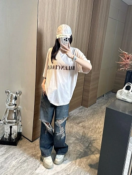 Футболки Женские Balenciaga 29434