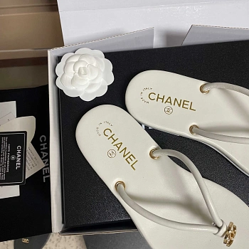 Шлепанцы Женские Chanel 11893463