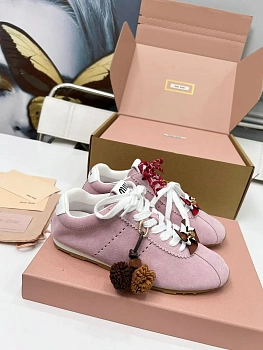 Кроссовки Женские Miu Miu 85733