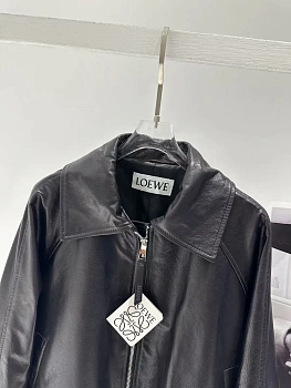Кожаные Куртки И Дублёнки Женские Loewe 11429003
