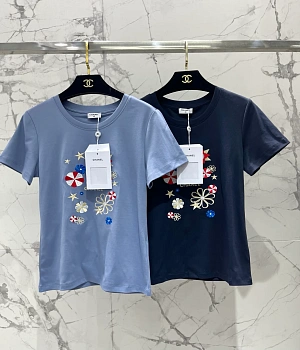 Футболки Женские Chanel 4367111