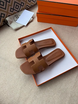 Шлепанцы Женские Hermes 18670