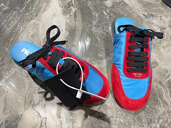 Мюли И Сабо Женские Prada 17271