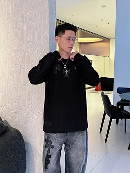 Свитшоты И Худи Мужские Chrome Hearts 787546