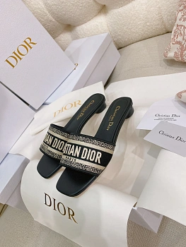 Шлепанцы Женские Christian Dior 35285