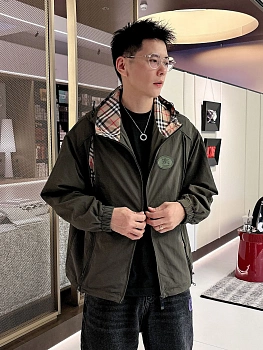 Куртки И Пуховики Мужские Burberry 4734120