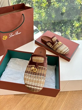 Мюли И Сабо Женские Loro Piana 50785