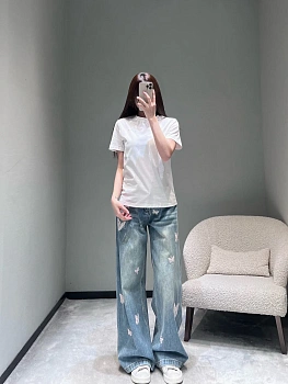 Футболки Женские Gucci 3997595