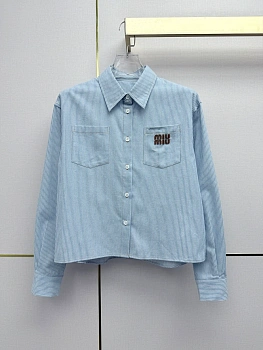 Рубашки Женские Miu Miu 9882491