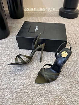 Босоножки Женские Saint Laurent 11238077