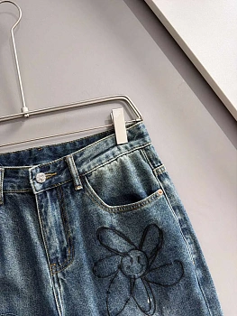 Джинсы Мужские Chrome Hearts 12430965