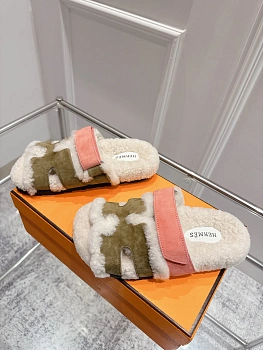 Тапочки Женские Hermes 65281