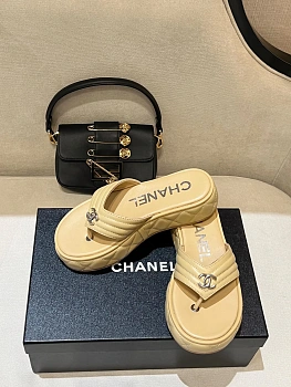 Шлепанцы Женские Chanel 15506