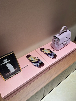 Шлепанцы Женские Jimmy Choo 914259