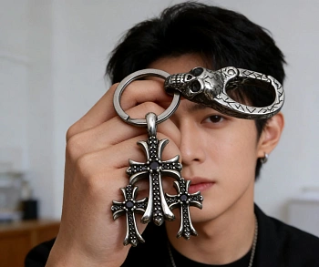 Бижутерия Chrome Hearts 11425545