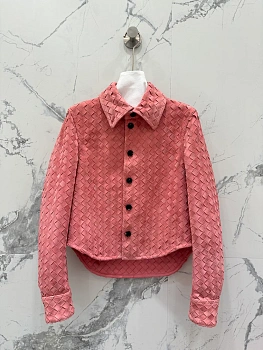 Кожаные Куртки И Дублёнки Женские Bottega Veneta 13309662