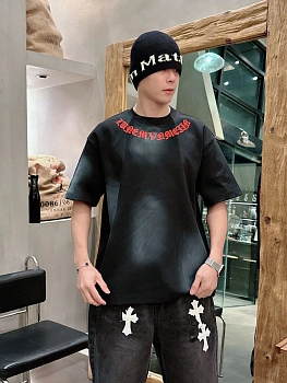 Футболки Мужские Chrome Hearts 787614