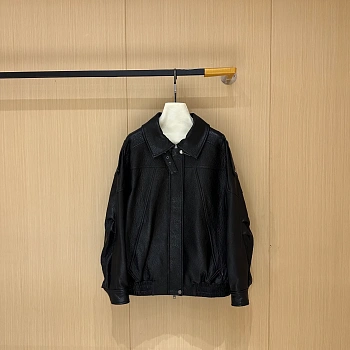 Кожаные Куртки И Дублёнки Женские Saint Laurent 10783222