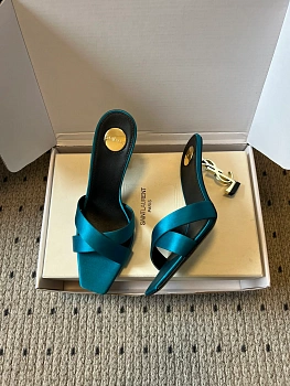 Босоножки Женские Saint Laurent 10835498