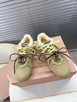Кеды Женские Miu Miu 3742553