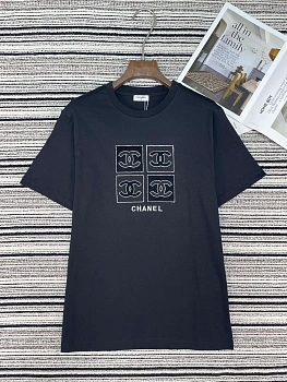 Футболки Женские Chanel 10839156