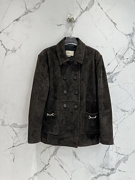 Кожаные Куртки И Дублёнки Женские Gucci 11310606