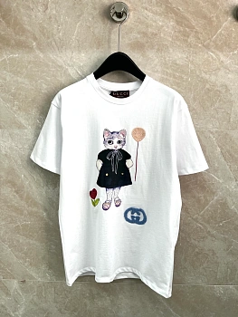 Футболки Женские Gucci 581017