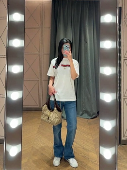Футболки Женские Gucci 3915196