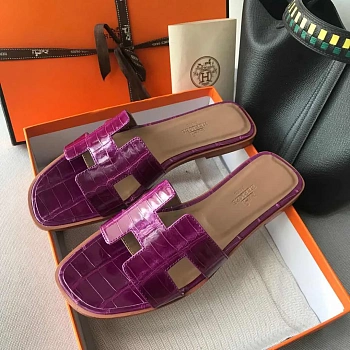 Шлепанцы Женские Hermes 3967541